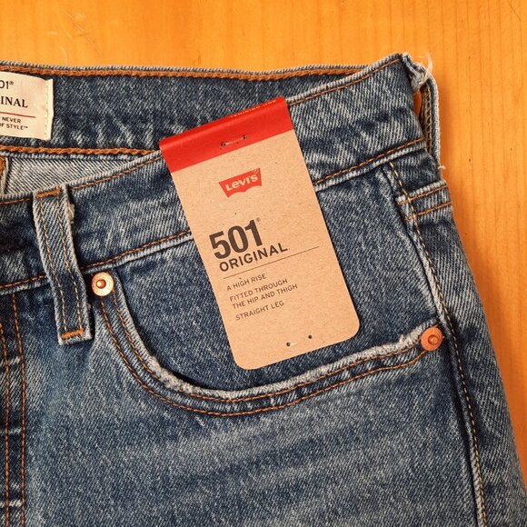 Levi's 501 Original Fit Women's Jeans - Picture 4 of 7
